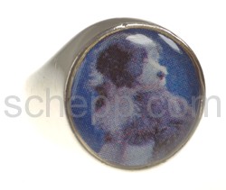 Seal ring dog, round