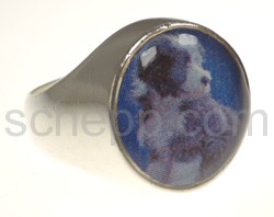 Seal ring dog, round