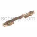 Armspange, Kupfer, geflochten