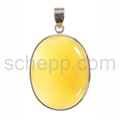 Pendant, Carnelian, oval