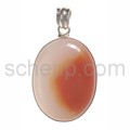 Anh�nger, Karneol, oval