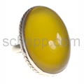 Ring, Karneol, oval