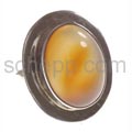 Ring, Karneol, oval