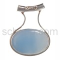 Anh�nger, Chalcedon, oval