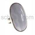 Ring, Chalcedon, oval