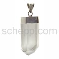 Anh�nger, Bergkristall, Kristallform