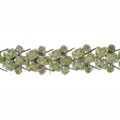 Link bracelet, facet cut peridots