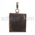 Anh�nger, Labradorit, quadratisch