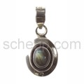 Anh�nger, Labradorit, oval