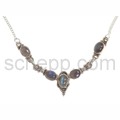 Collier labradorite