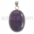 Pendant, lapis lazuli, oval