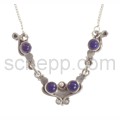 Collier lapis lazuli