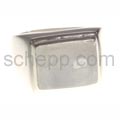 Ring with moonstone, rectangular