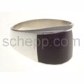 Siegelring mit Onyx, rechteckig