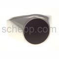 Seal ring with onyx, round