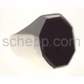Seal ring with onyx, octagonal