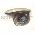 Seal ring with mother-of-pearl, oval