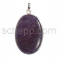 Anh�nger, Sodalith, oval