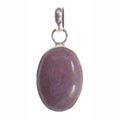Anh�nger, Sugilith, oval