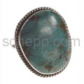 Ring mit T�rkis, gro�