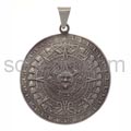 Amulet Aztec calendar, large