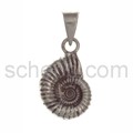 Pendant snail, ammonite, original cast