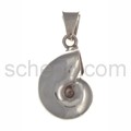 Pendant snail, ammonite