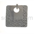 Pendant, 2 square plates