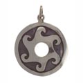 Amulet nimbus cross