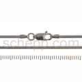 Schlangenkette, � 1,6 mm