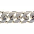 Curb chain, wide, width 2.4 cm