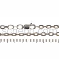 Pea chain, width 2.6 mm