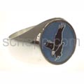 Seal ring eagle, round
