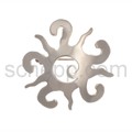 Brooch nimbus cross