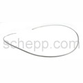 Choker, narrow, to be used with a pendant