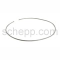 Choker, round, � 2mm