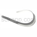 Choker, vaulted inwards