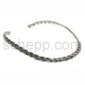 Choker, braided