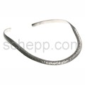 Choker, hammered