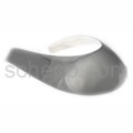 Halsspange, gew�lbt, 5,2 cm, glatt, sehr gro�