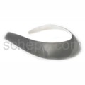 Halsspange, gew�lbt, 2,9 cm, glatt, gro�