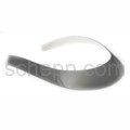 Halsspange, gew�lbt, 2,5 cm, glatt, gro�