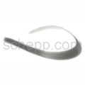 Halsspange, 1,5 cm, glatt