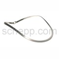 Choker, 5 mm , oval