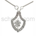 Convertible necklace, Zirconia