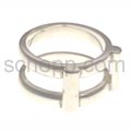 Ring aus Silberdraht