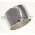 Wide, plain ring, vaulted