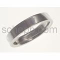 Ring, raised, flat, narrow