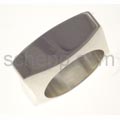 Ring, eckig, gro�