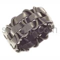 Ring, geflochten, breit